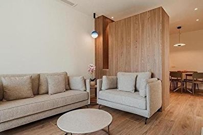 Apartament amb Piscina, Wifi, Pàrquing i jardí a Calella de Palafrugell - Lloguer Temporada