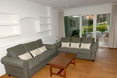 Apartament amb Pàrquing i jardí a Calella de Palafrugell - Lloguer Temporada