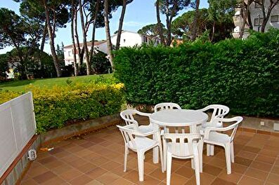 Apartament amb Pàrquing i jardí a Calella de Palafrugell - Lloguer Temporada