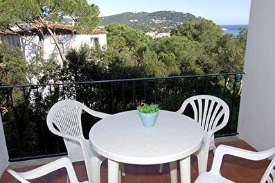 Apartament amb Pàrquing i jardí a Calella de Palafrugell - Lloguer Temporada