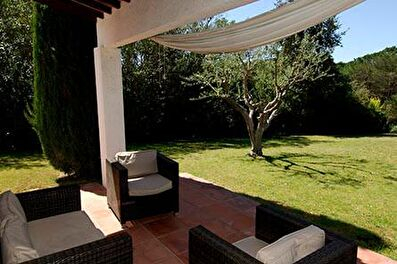 Casa amb Piscina i jardí a Calella de Palafrugell - Lloguer Temporada