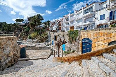 Àtic amb Vistes al mar a Calella de Palafrugell - Lloguer Temporada