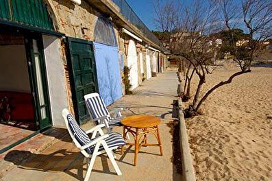 Casa de poble amb Vistes al mar a Calella de Palafrugell - Lloguer Temporada