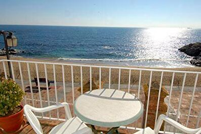 Casa de poble amb Vistes al mar a Calella de Palafrugell - Lloguer Temporada