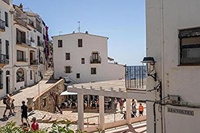 Apartament amb Aire condicionat a Calella de Palafrugell - Lloguer Temporada