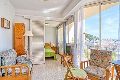 Apartament amb Vistes al mar a Tamariu - Lloguer Temporada
