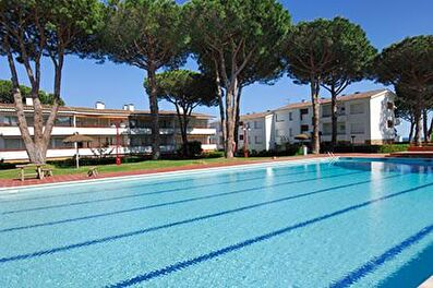 Apartament amb Piscina, Vistes al mar, Wifi i jardí a Calella de Palafrugell - Lloguer Turístic