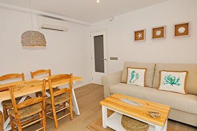 Apartament amb Aire condicionat i Wifi a Calella de Palafrugell - Lloguer Turístic