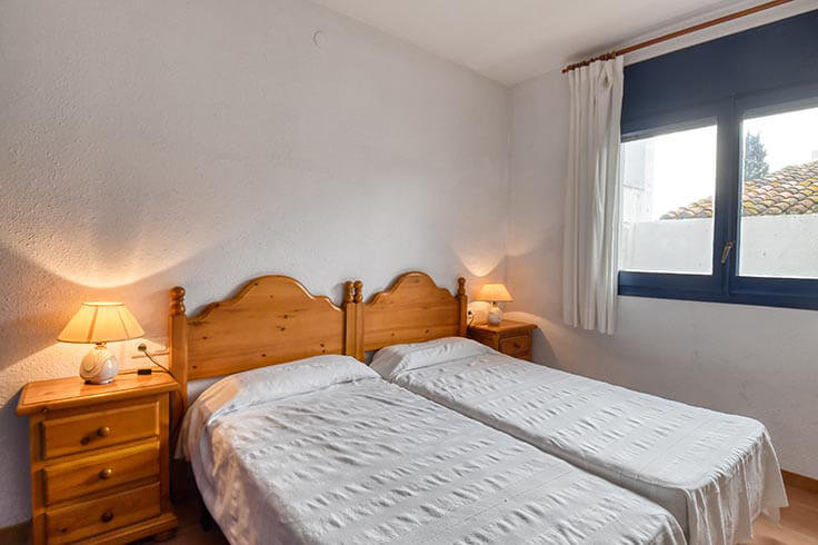 Apartament 4 dormitoris amb Wifi a Calella de Palafrugell - Lloguer Temporada