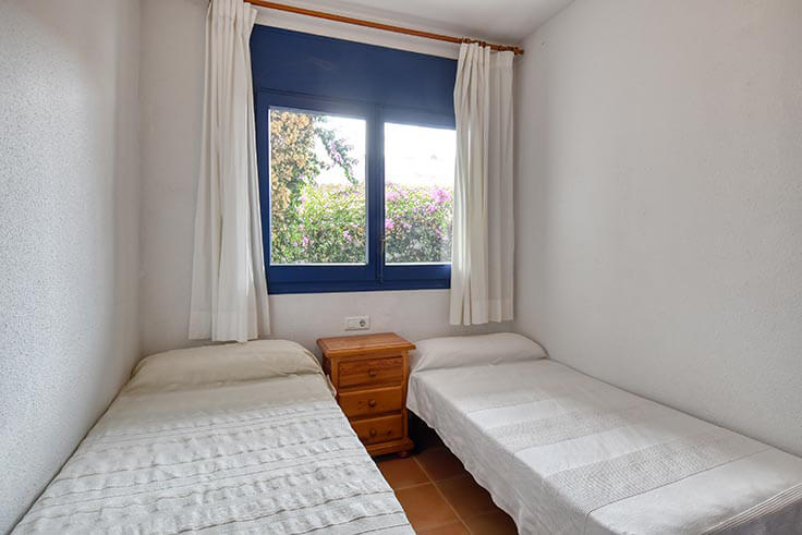 Apartament 4 dormitoris amb Wifi a Calella de Palafrugell - Lloguer Temporada