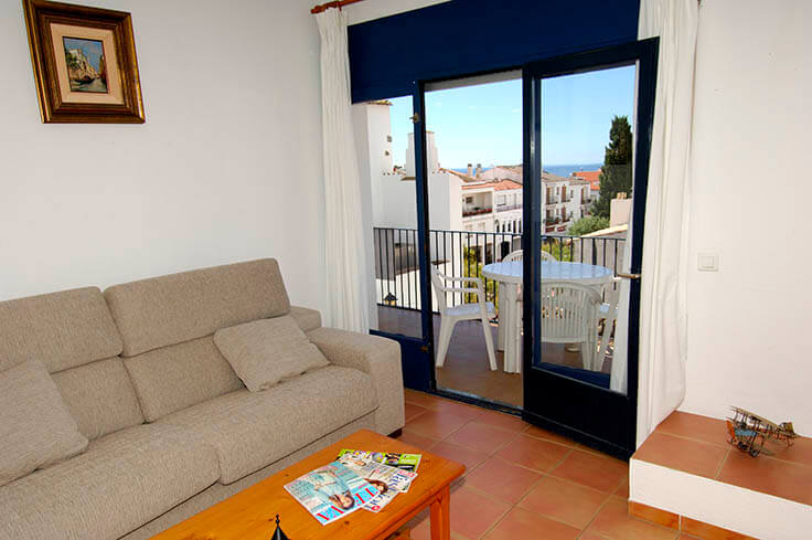 Apartament 4 dormitoris amb Wifi a Calella de Palafrugell - Lloguer Temporada