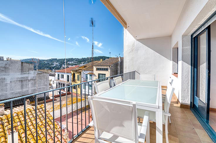 Apartament 4 dormitoris amb Wifi a Calella de Palafrugell - Lloguer Temporada