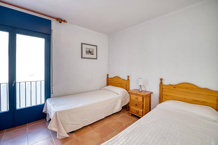 Apartament 4 dormitoris amb Wifi a Calella de Palafrugell - Lloguer Temporada