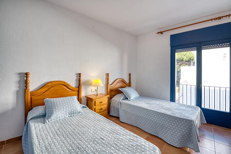 Apartament 4 dormitoris amb Wifi a Calella de Palafrugell - Lloguer Temporada