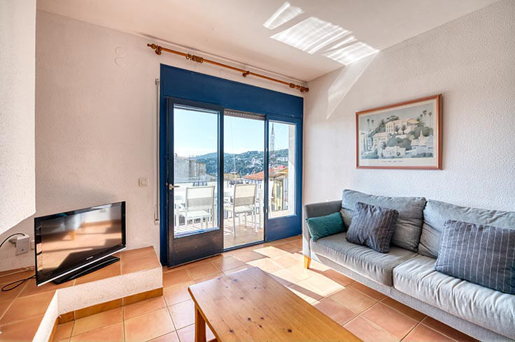 Apartament 4 dormitoris amb Wifi a Calella de Palafrugell - Lloguer Temporada