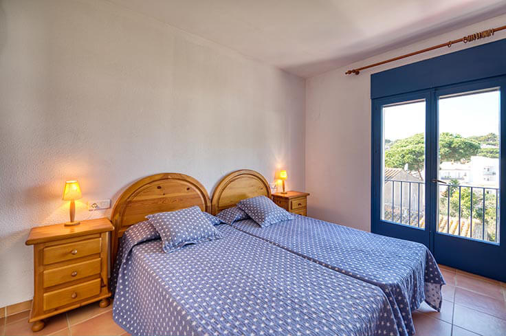 Apartament 4 dormitoris amb Wifi a Calella de Palafrugell - Lloguer Temporada