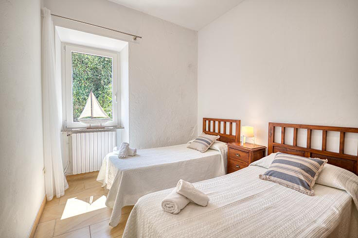 Casa 4 dormitoris amb Vistes al mar, Wifi i Pàrquing a Calella de Palafrugell - Lloguer Vacacional - Turístic