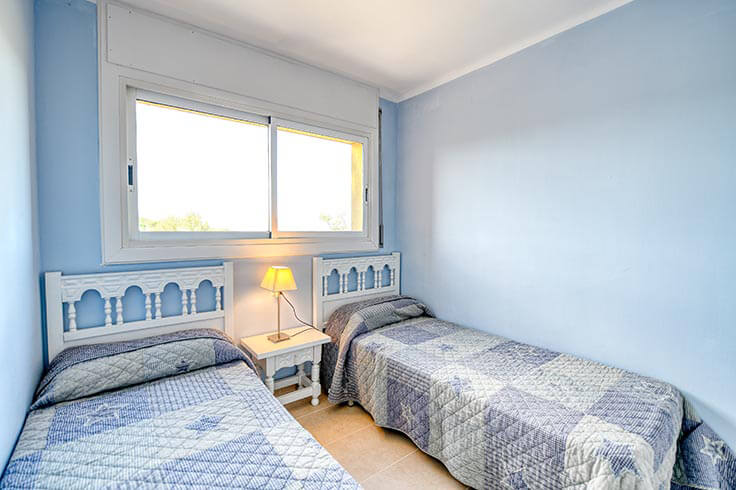 Apartament 2 dormitoris amb Piscina, Vistes al mar, Wifi, Pàrquing i jardí a Calella de Palafrugell - Lloguer Vacacional - Turístic