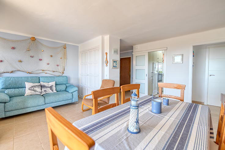 Apartament 2 dormitoris amb Piscina, Vistes al mar, Wifi, Pàrquing i jardí a Calella de Palafrugell - Lloguer Vacacional - Turístic