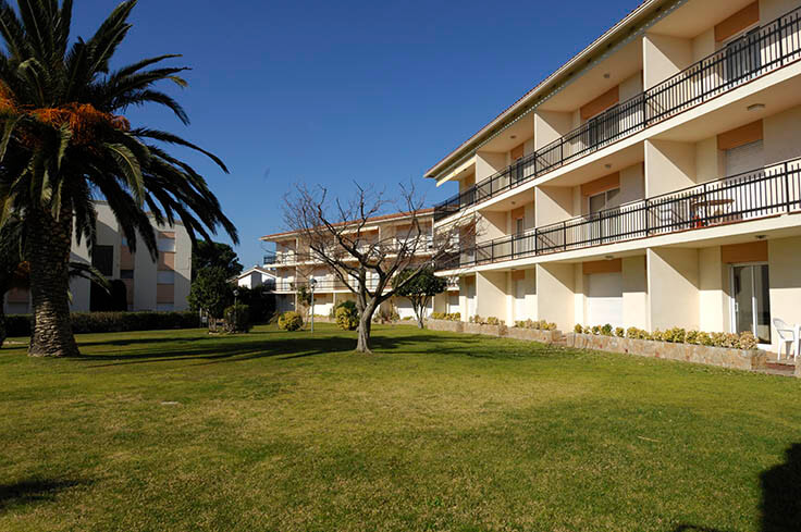 Apartament 2 dormitoris amb Piscina, Pàrquing i jardí a Calella de Palafrugell - Lloguer Temporada