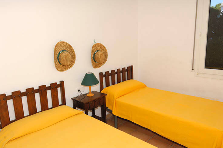 Apartament 2 dormitoris amb Piscina, Pàrquing i jardí a Calella de Palafrugell - Lloguer Temporada