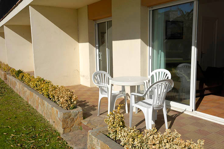 Apartament 2 dormitoris amb Piscina, Pàrquing i jardí a Calella de Palafrugell - Lloguer Temporada