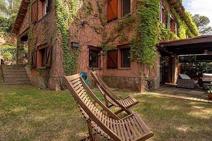 Casa aparellada 3 dormitoris amb Piscina a Llafranc - Lloguer Temporada