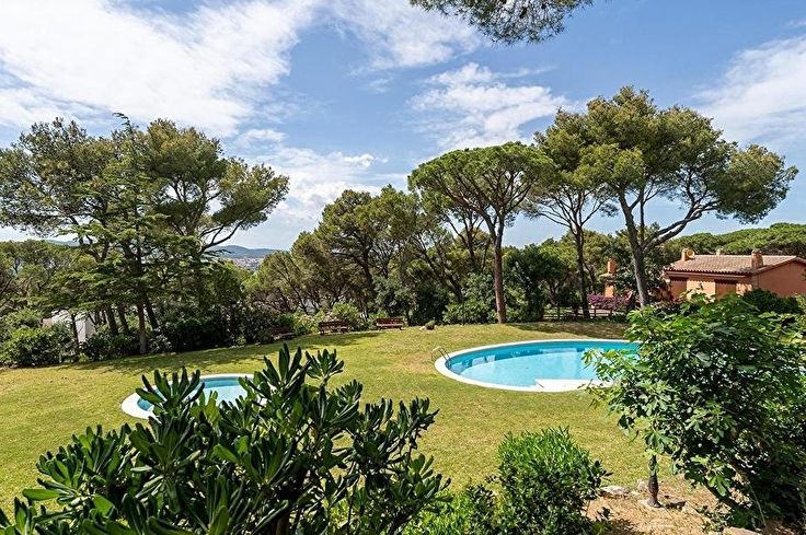 Casa aparellada 3 dormitoris amb Piscina a Llafranc - Lloguer Temporada