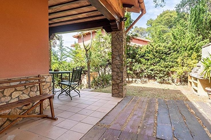 Casa aparellada 3 dormitoris amb Piscina a Llafranc - Lloguer Temporada