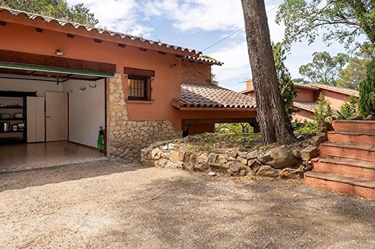 Casa aparellada 3 dormitoris amb Piscina a Llafranc - Lloguer Temporada
