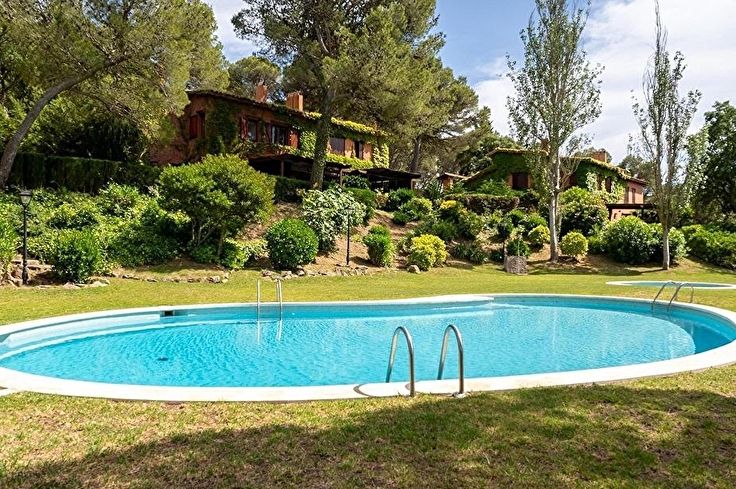 Casa aparellada 3 dormitoris amb Piscina a Llafranc - Lloguer Temporada