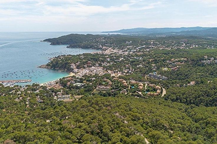 Casa aparellada 3 dormitoris amb Piscina a Llafranc - Lloguer Temporada