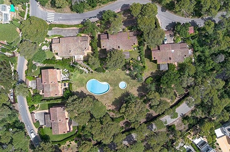 Casa aparellada 3 dormitoris amb Piscina a Llafranc - Lloguer Temporada