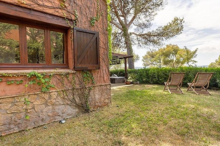 Casa aparellada 3 dormitoris amb Piscina a Llafranc - Lloguer Temporada