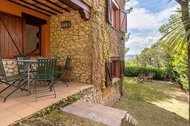 Casa aparellada 3 dormitoris amb Piscina a Llafranc - Lloguer Temporada