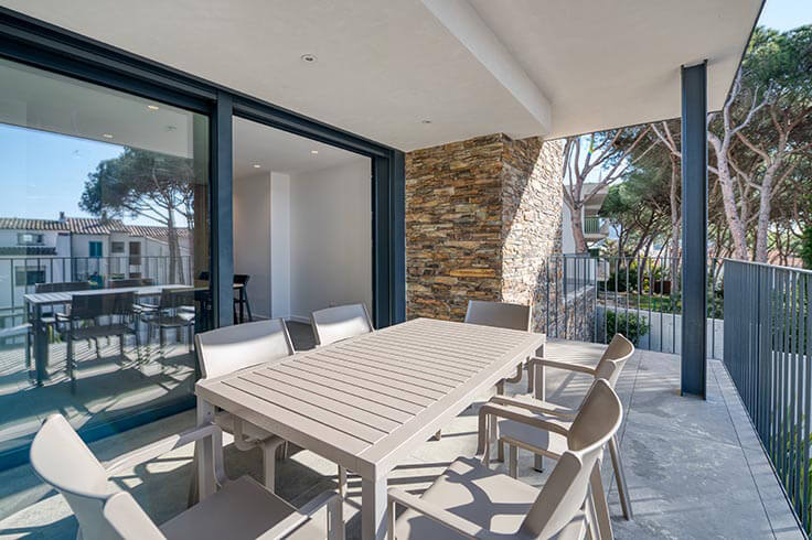 Apartament 3 dormitoris amb Pàrquing a Calella de Palafrugell - Lloguer Temporada