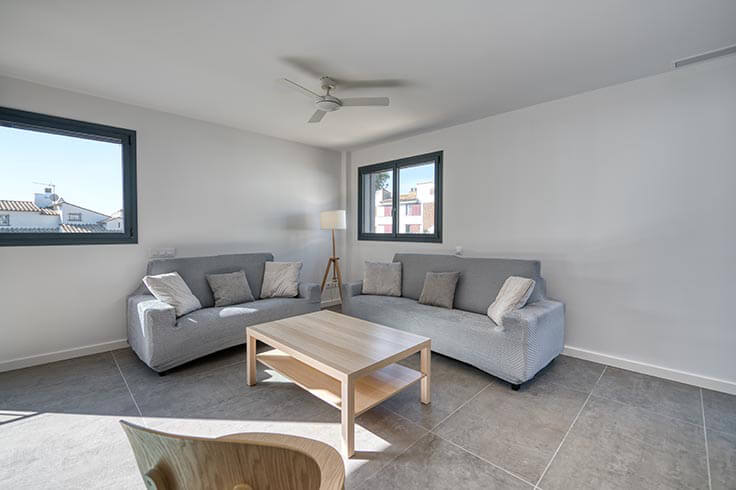 Apartament 3 dormitoris amb Pàrquing a Calella de Palafrugell - Lloguer Temporada