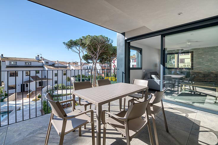 Apartament 3 dormitoris amb Pàrquing a Calella de Palafrugell - Lloguer Temporada