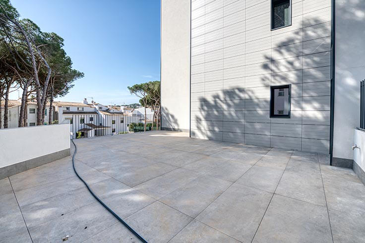 Apartament 3 dormitoris amb Pàrquing a Calella de Palafrugell - Lloguer Temporada