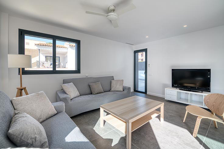 Apartament 3 dormitoris amb Pàrquing a Calella de Palafrugell - Lloguer Temporada