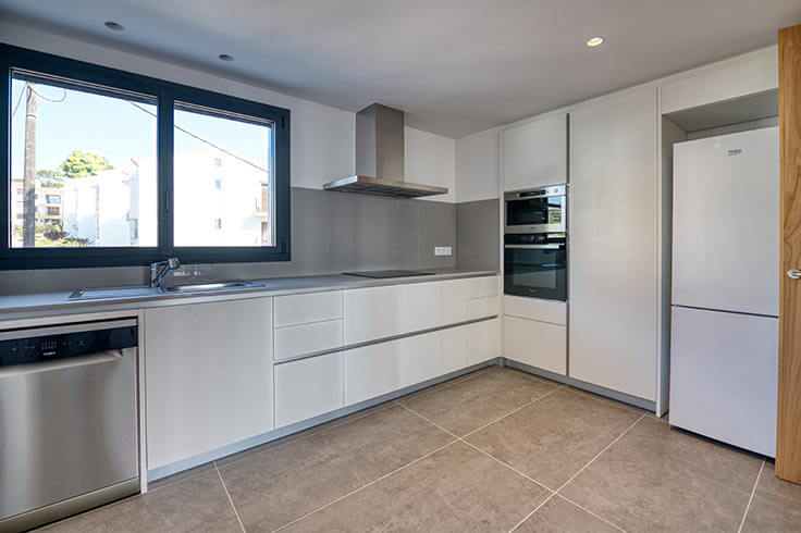 Apartament 3 dormitoris amb Aire condicionat i Pàrquing a Calella de Palafrugell - Lloguer Temporada