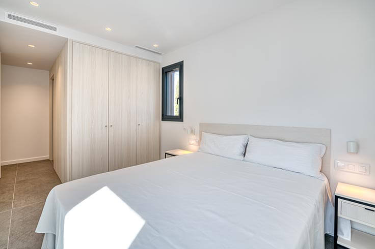 Apartament 3 dormitoris amb Aire condicionat i Pàrquing a Calella de Palafrugell - Lloguer Temporada
