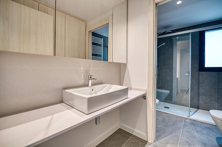 Apartament 3 dormitoris amb Aire condicionat i Pàrquing a Calella de Palafrugell - Lloguer Temporada