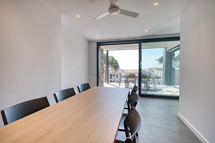 Apartament 3 dormitoris amb Aire condicionat i Pàrquing a Calella de Palafrugell - Lloguer Temporada