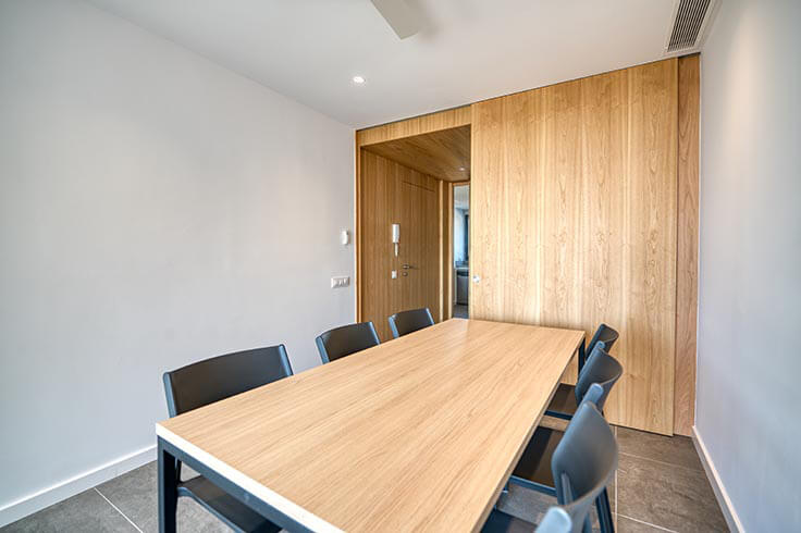 Apartament 3 dormitoris amb Aire condicionat i Pàrquing a Calella de Palafrugell - Lloguer Temporada