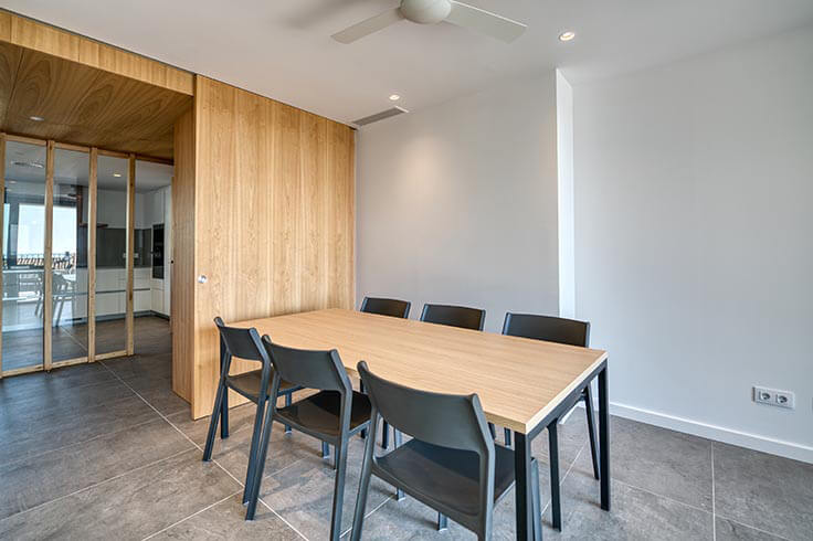 Apartament 3 dormitoris amb Aire condicionat i Pàrquing a Calella de Palafrugell - Lloguer Temporada