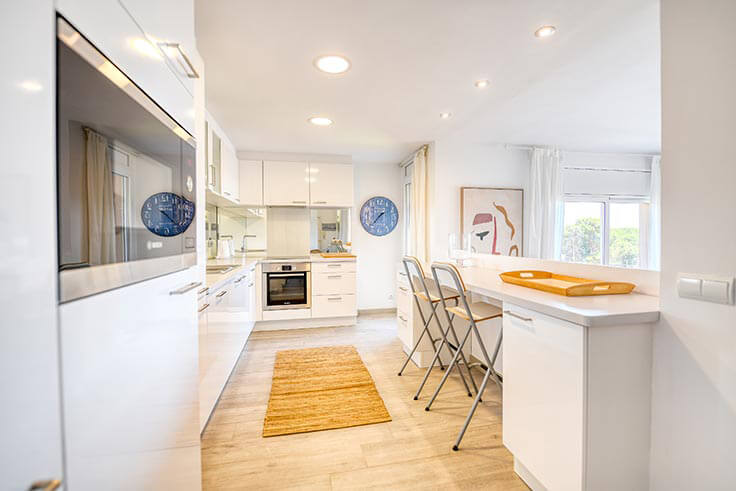 Apartament 3 dormitoris amb Piscina, Vistes al mar i Pàrquing a Calella de Palafrugell - Lloguer Vacacional - Turístic