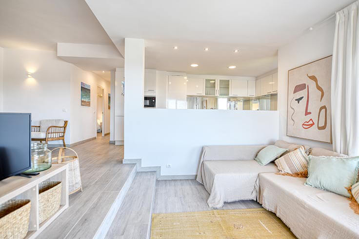 Apartament 3 dormitoris amb Piscina, Vistes al mar i Pàrquing a Calella de Palafrugell - Lloguer Vacacional - Turístic