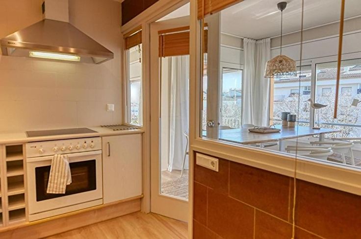 Apartament 3 dormitoris amb Piscina, Vistes al mar, Pàrquing i jardí a Calella de Palafrugell - Lloguer Temporada