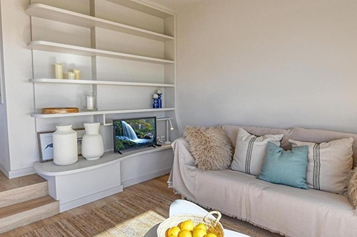 Apartament 3 dormitoris amb Piscina, Vistes al mar, Pàrquing i jardí a Calella de Palafrugell - Lloguer Temporada